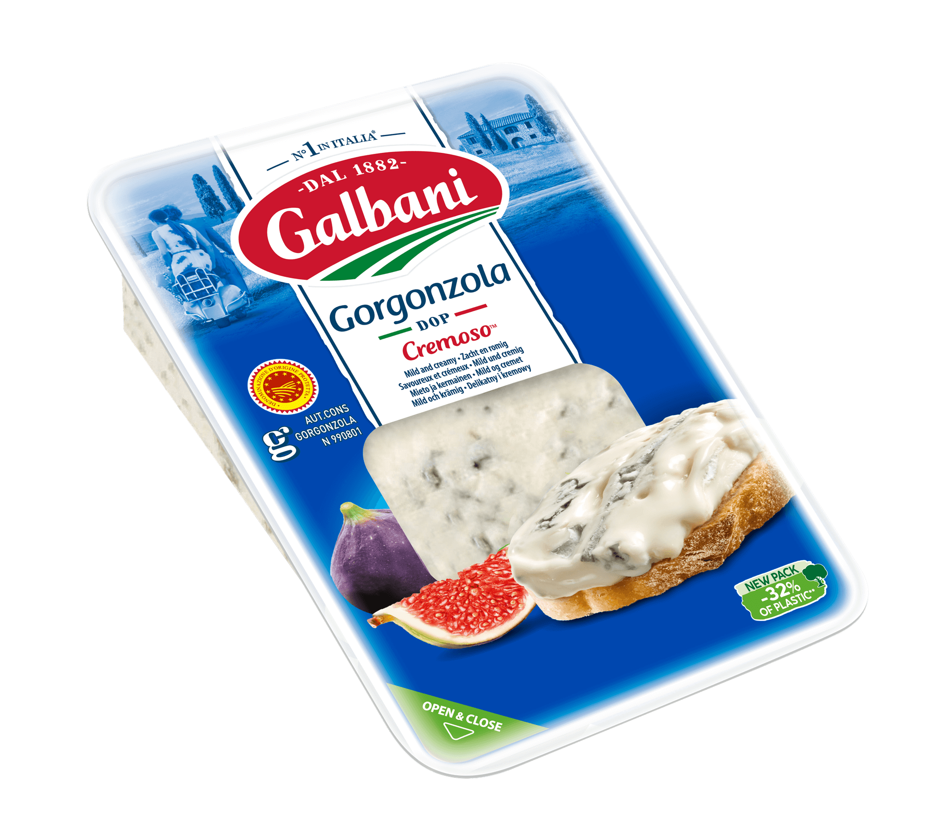 Galbani Gorgonzola Cremoso D.O.P. 150g - Galbani