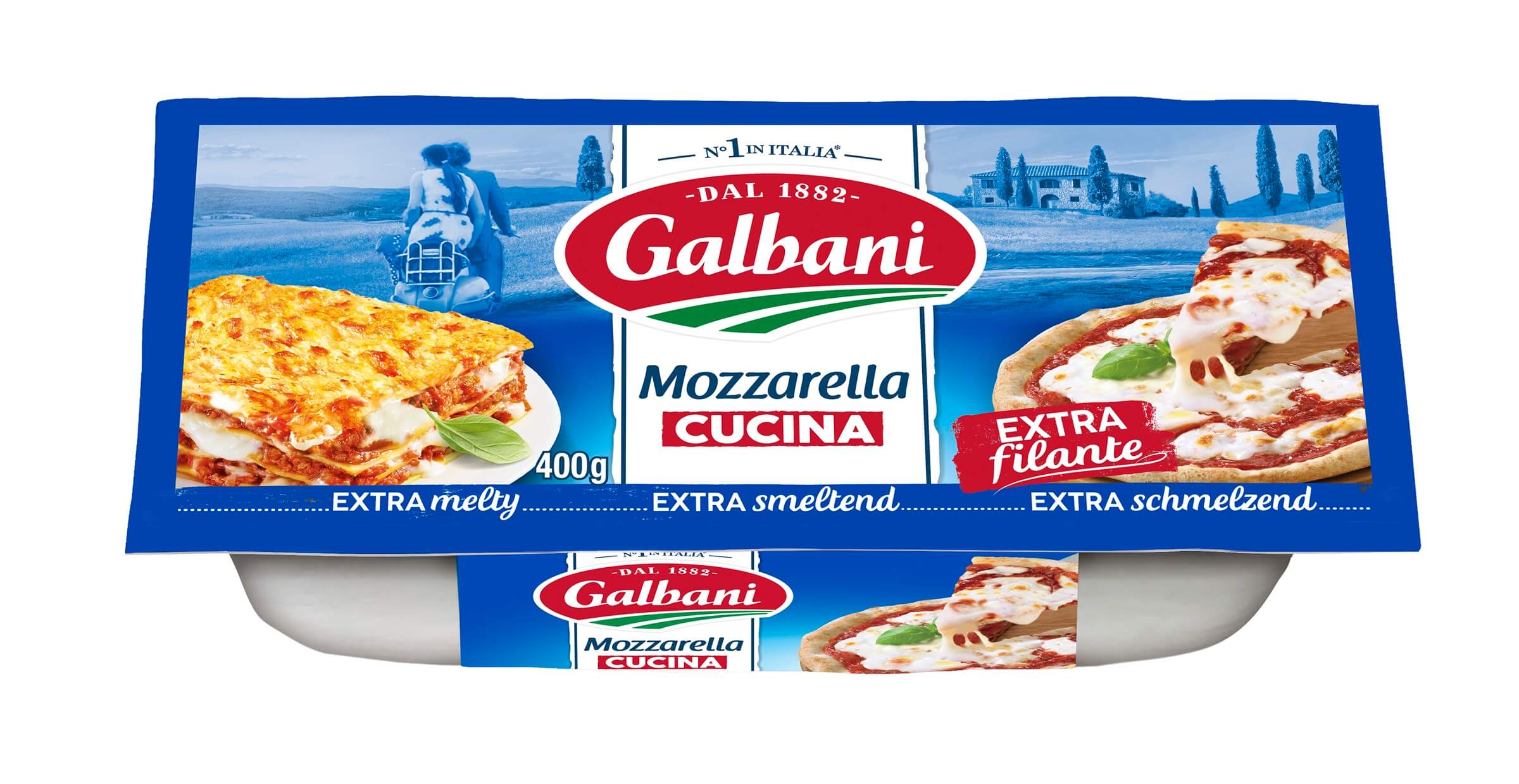 Galbani Mozzarella Cucina 400g - Galbani