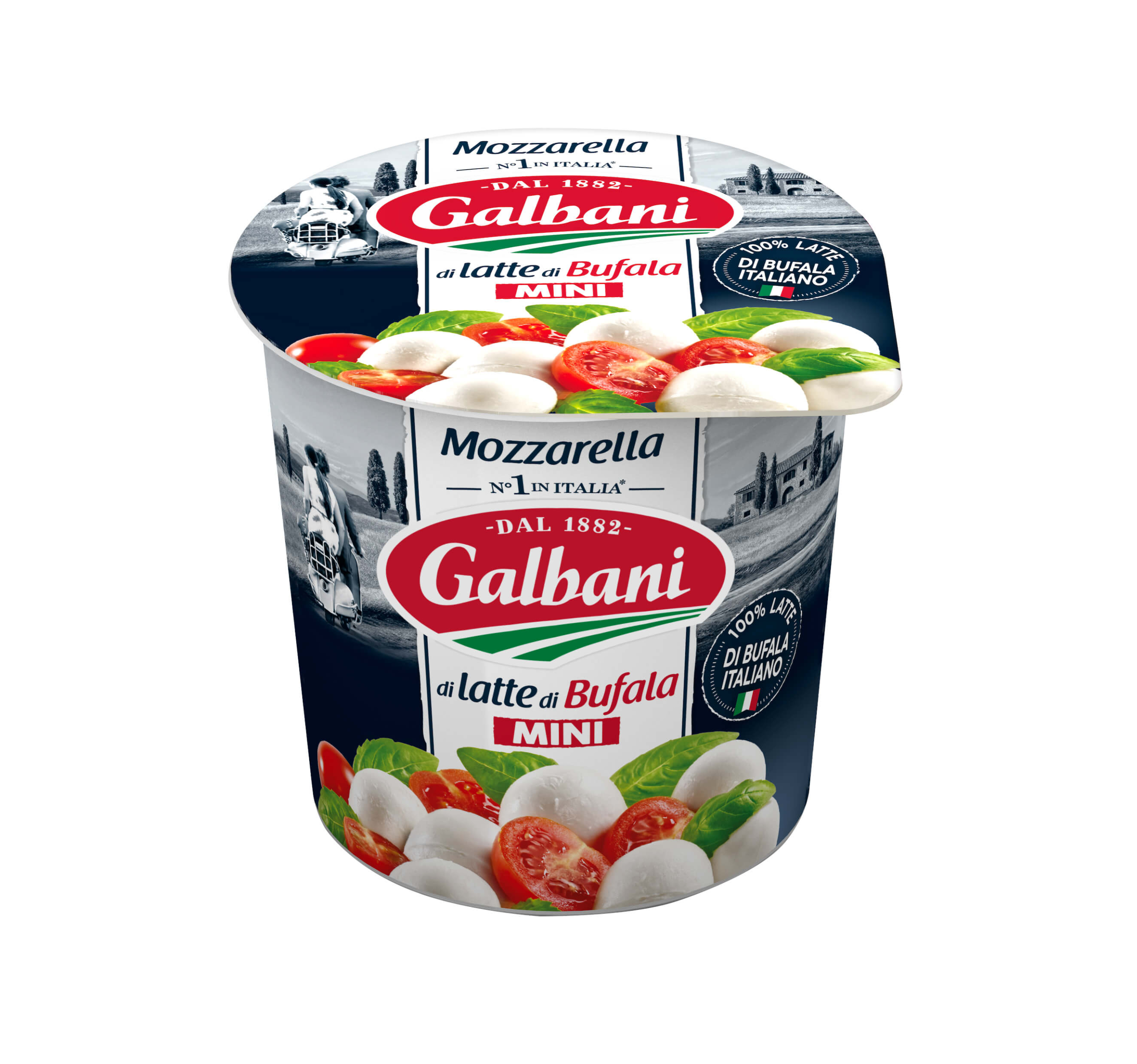 Galbani Mozzarella di Latte di Bufala Mini 150g - Galbani