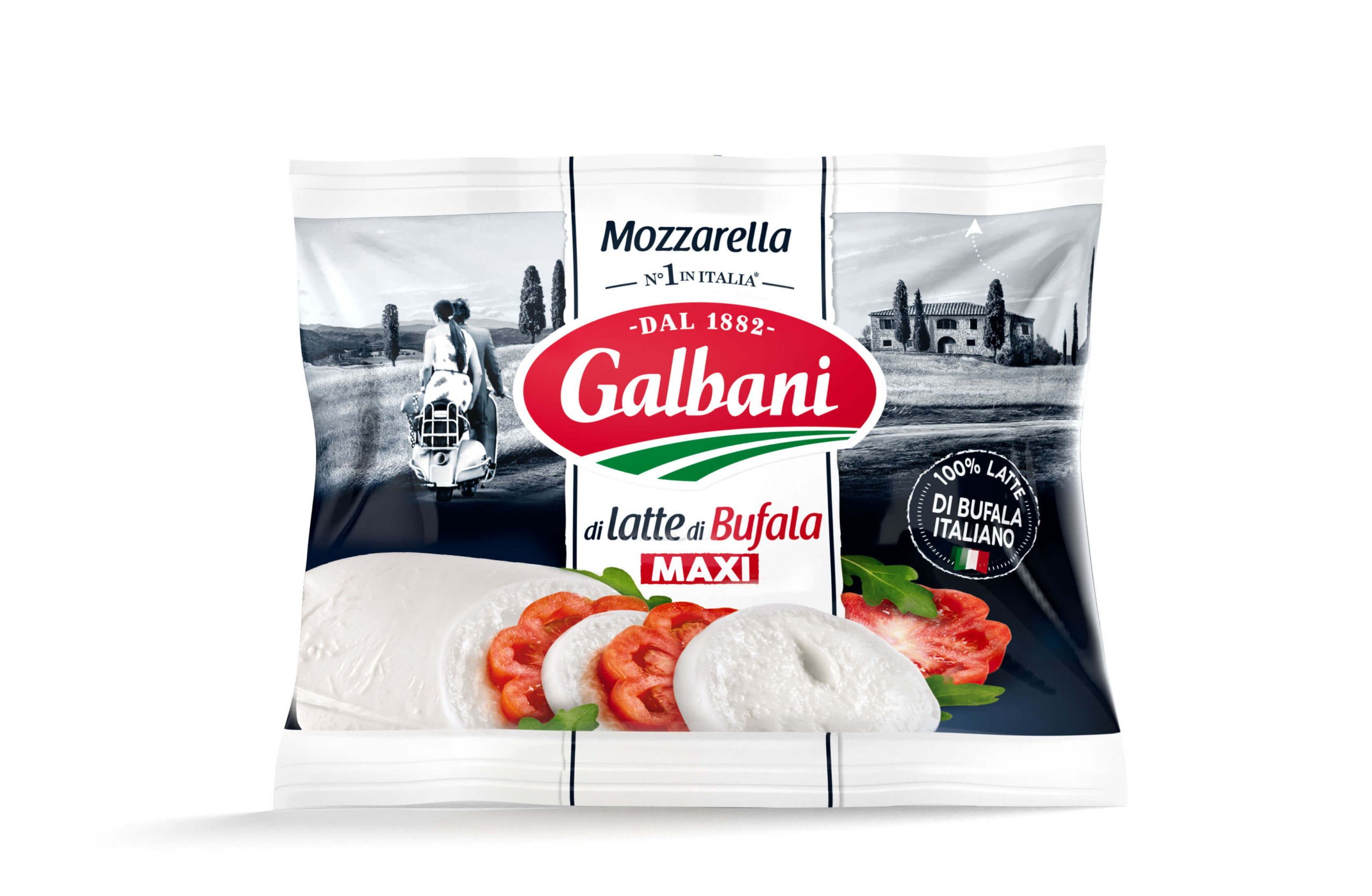 Galbani Mozzarella di Latte di Bufala Maxi 200g - Galbani