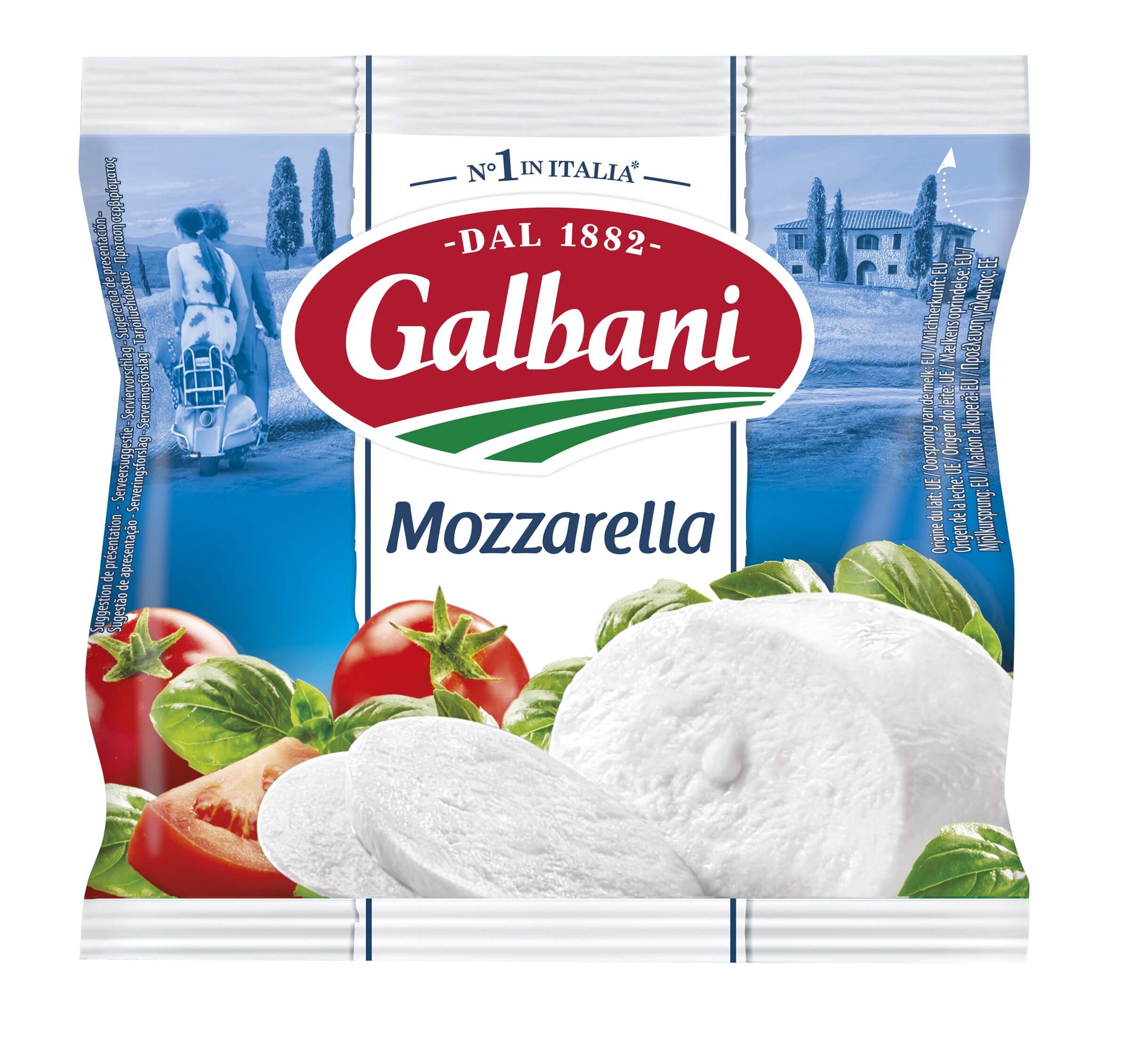 Galbani Mozzarella 125g - Galbani