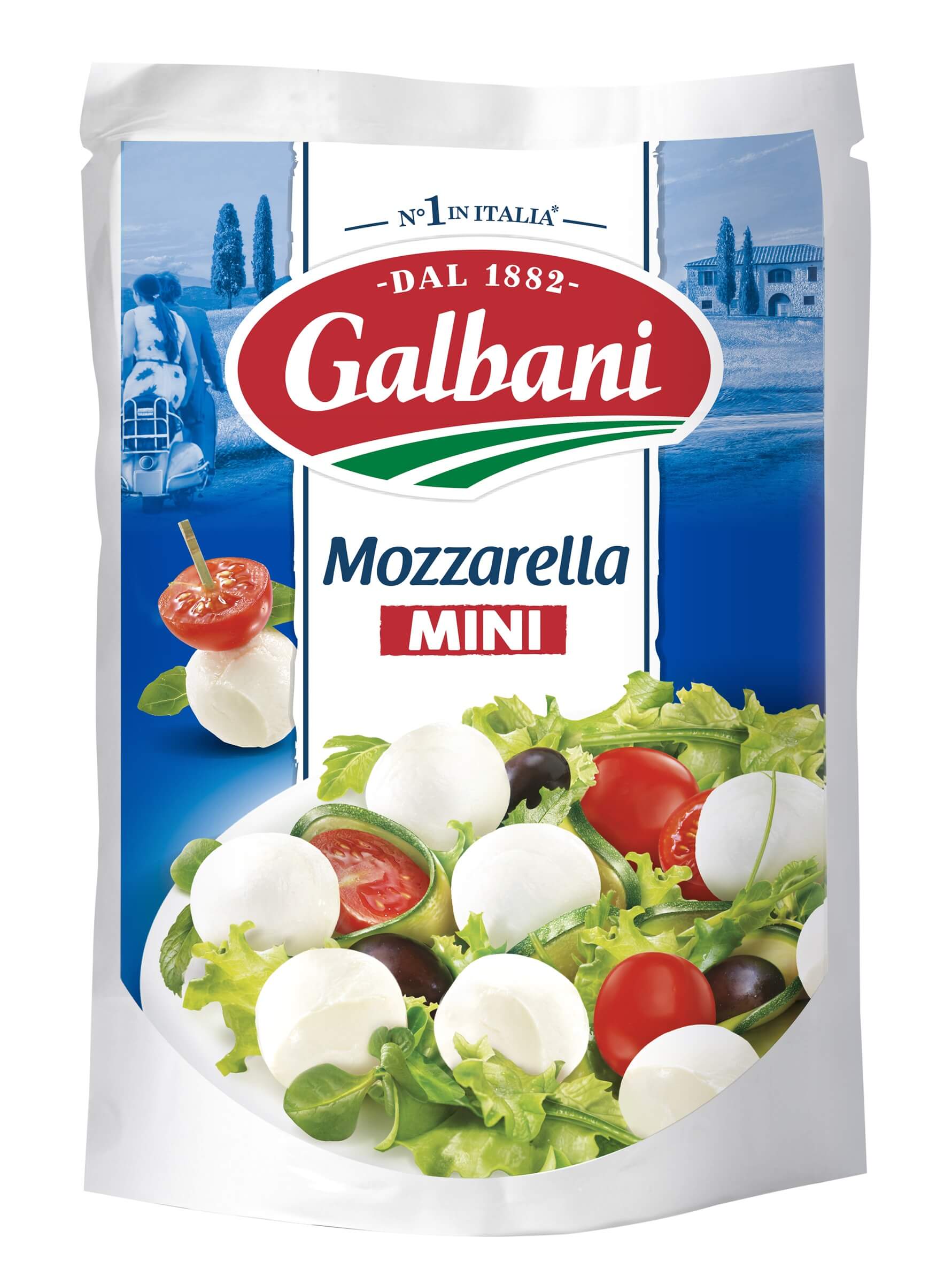 Galbani Mozzarella Mini 150g - Galbani
