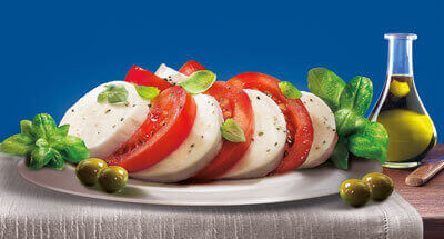 Galbani Mozzarella Fior di Latte Pasta e gratinati 150g - Galbani